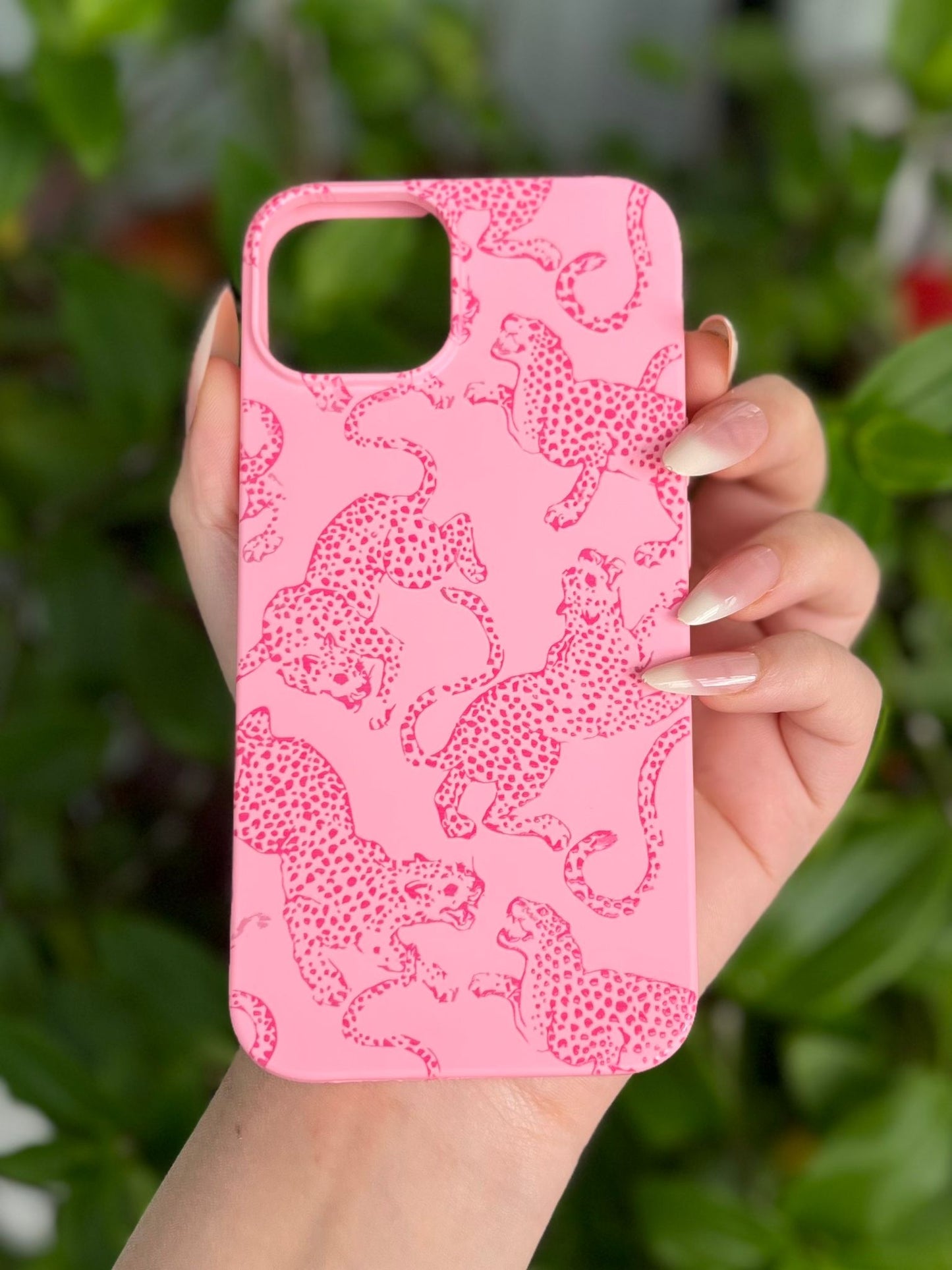 Leopar Temalı Lüx Premium İçi Kadifeli Telefon Kılıfı KOD 083