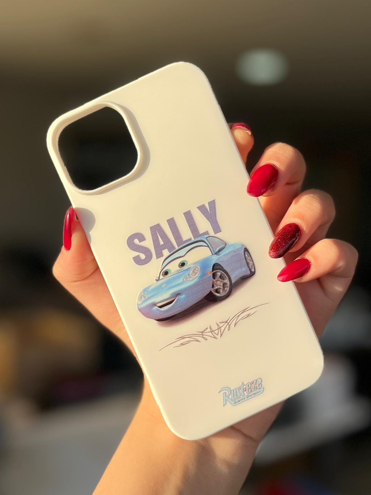 Sally Temalı Lüx Premium İçi Kadifeli Telefon Kılıfı KOD 159