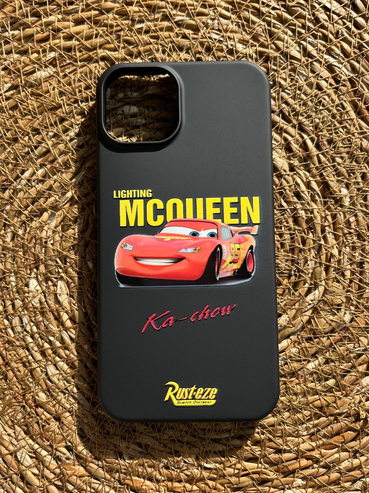 McQueen Temalı Lüx Premium İçi Kadifeli Telefon Kılıfı KOD 092
