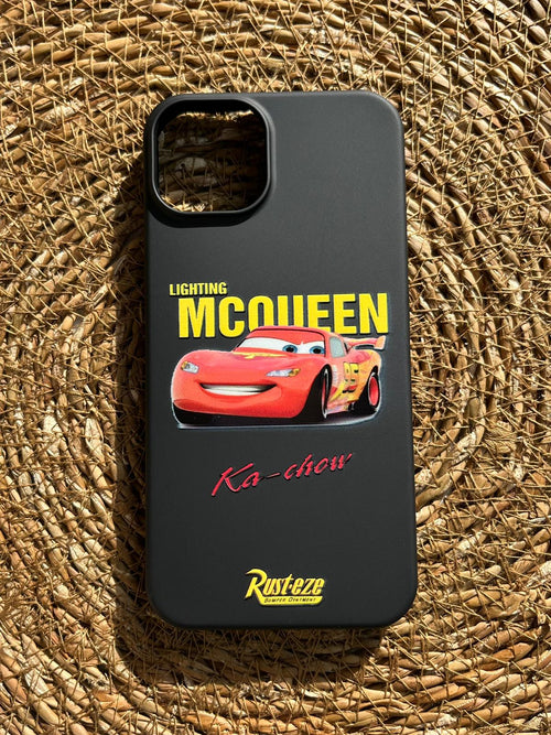 McQueen Temalı Lüx Premium İçi Kadifeli Telefon Kılıfı KOD 092