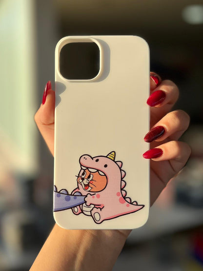 Jerry Temalı Lüx Premium İçi Kadifeli Telefon Kılıfı KOD 157