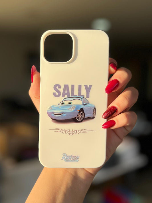 Sally Temalı Lüx Premium İçi Kadifeli Telefon Kılıfı KOD 159