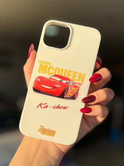 McQueen Temalı Lüx Premium İçi Kadifeli Telefon Kılıfı KOD 158