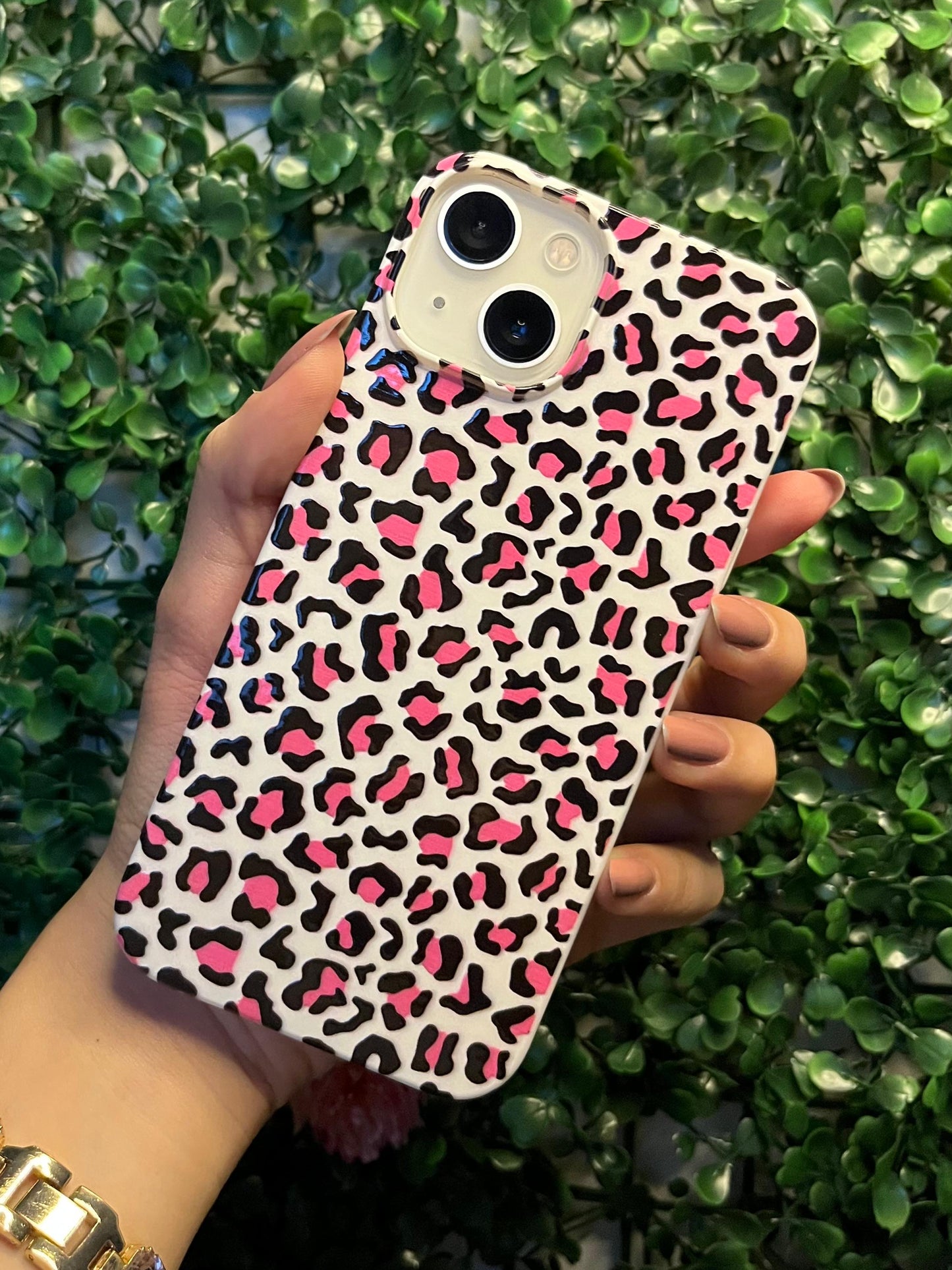 Benekli Temalı Lüx Premium İçi Kadifeli Telefon Kılıfı KOD 164