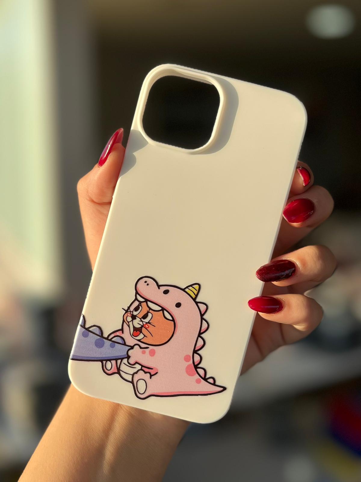 Jerry Temalı Lüx Premium İçi Kadifeli Telefon Kılıfı KOD 157