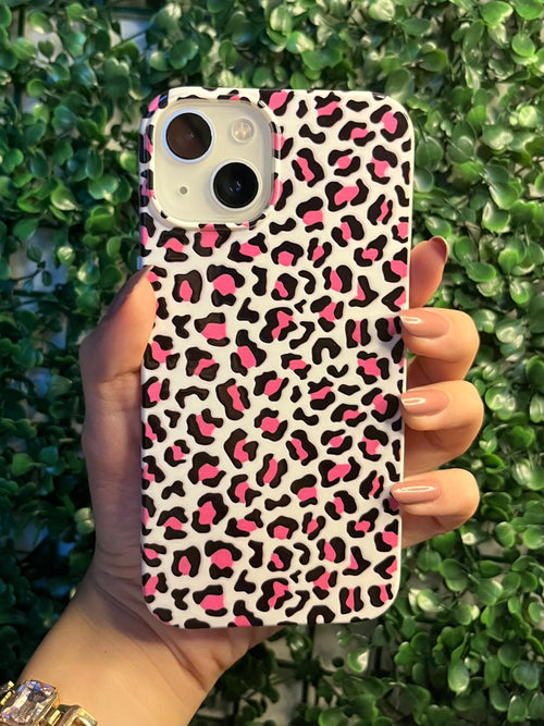 Benekli Temalı Lüx Premium İçi Kadifeli Telefon Kılıfı KOD 164