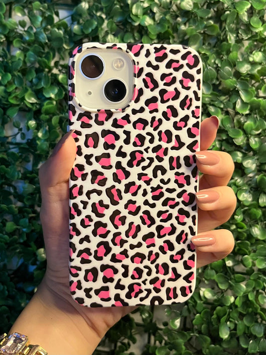 Benekli Temalı Lüx Premium İçi Kadifeli Telefon Kılıfı KOD 164