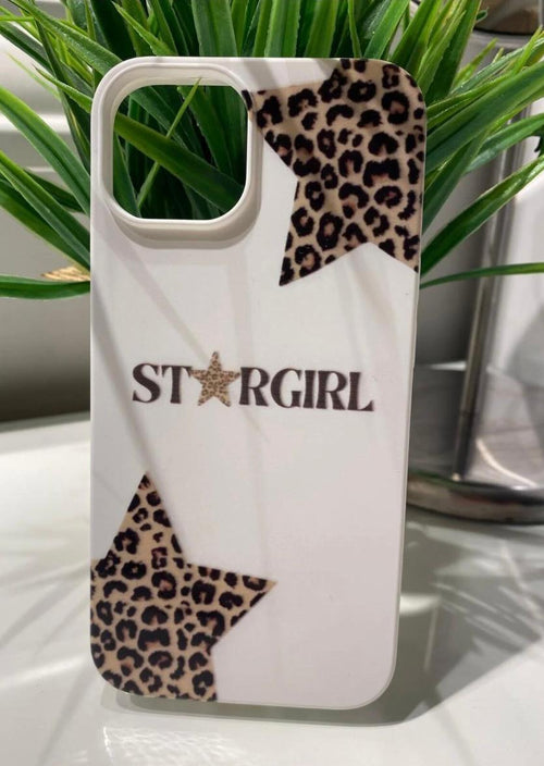 Star Gırl Temalı Lüx Premium İçi Kadifeli Telefon Kılıfı KOD 062