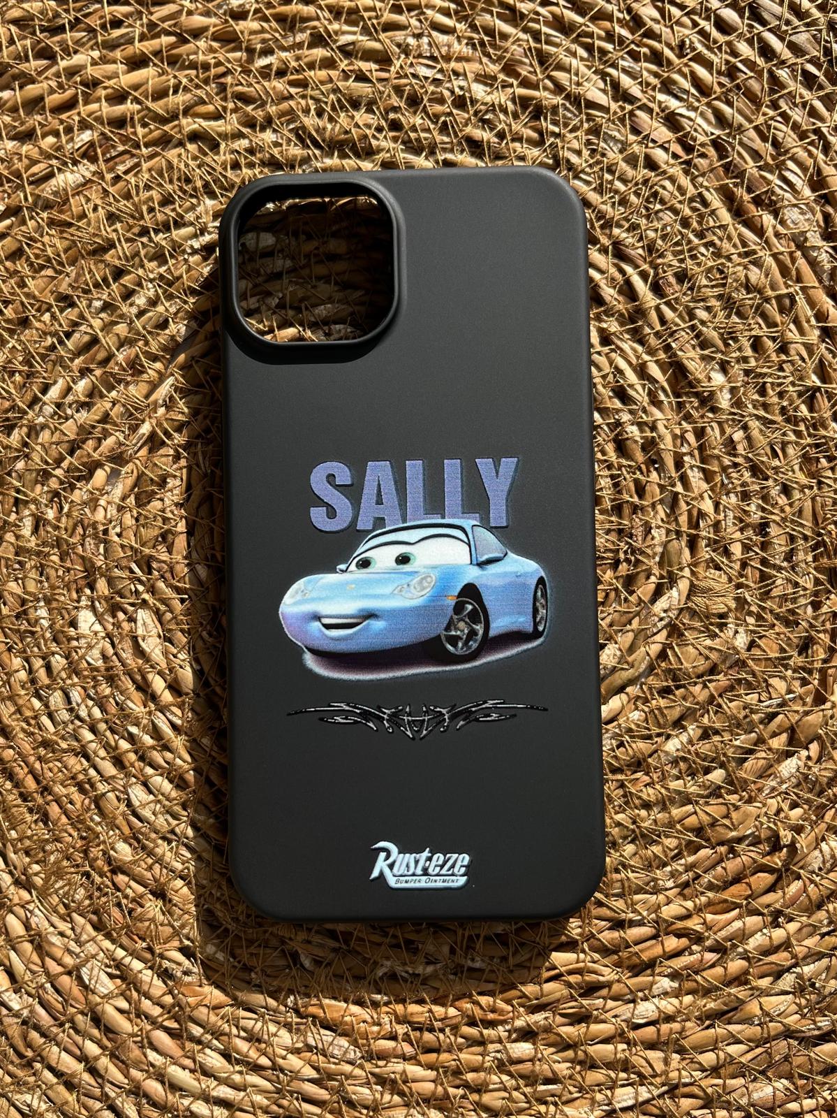 Sally ve McQueen Desenli Lüx Premium İçi Kadifeli Çift Telefon Kılıfı