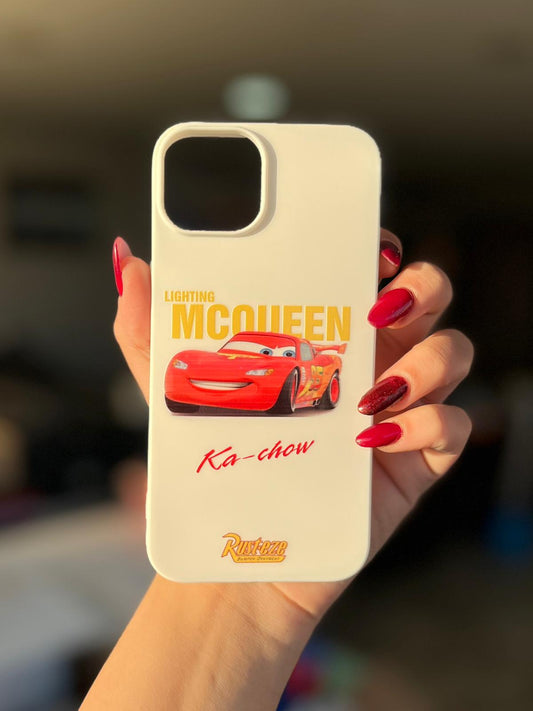 McQueen Temalı Lüx Premium İçi Kadifeli Telefon Kılıfı KOD 158