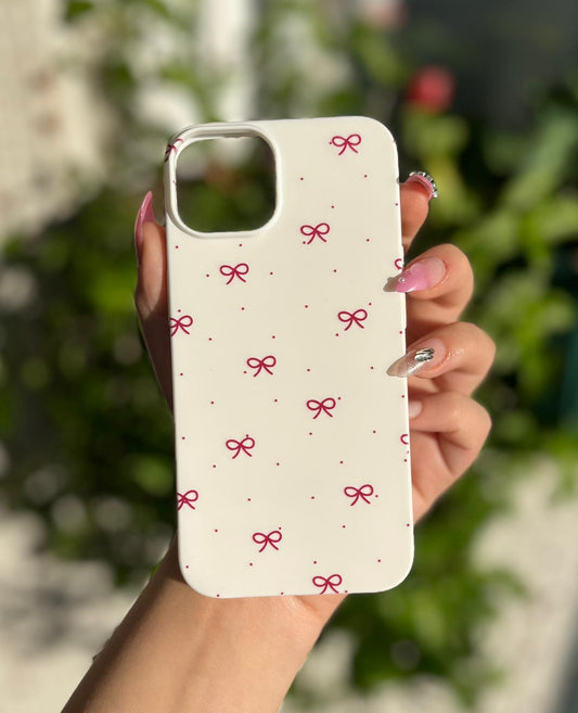 Fiyonk Temalı Lüx Premium İçi Kadifeli Telefon Kılıfı KOD 121