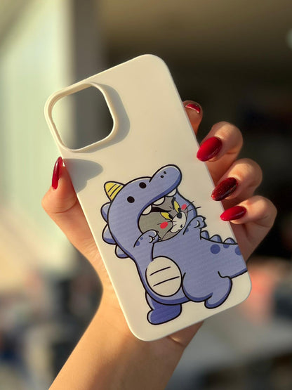 Tom Temalı Lüx Premium İçi Kadifeli Telefon Kılıfı KOD 156