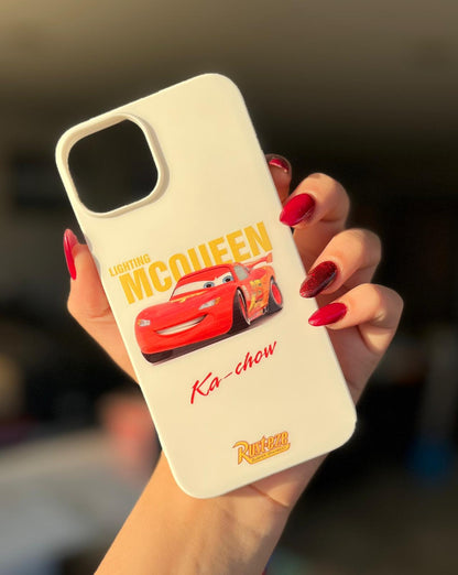 McQueen Temalı Lüx Premium İçi Kadifeli Telefon Kılıfı KOD 158
