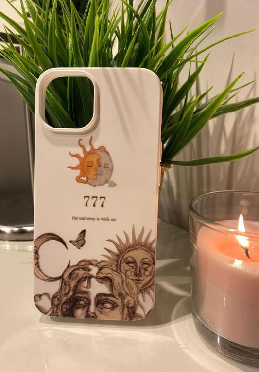 777 Temalı Lüx Premium İçi Kadifeli Telefon Kılıfı KOD 064