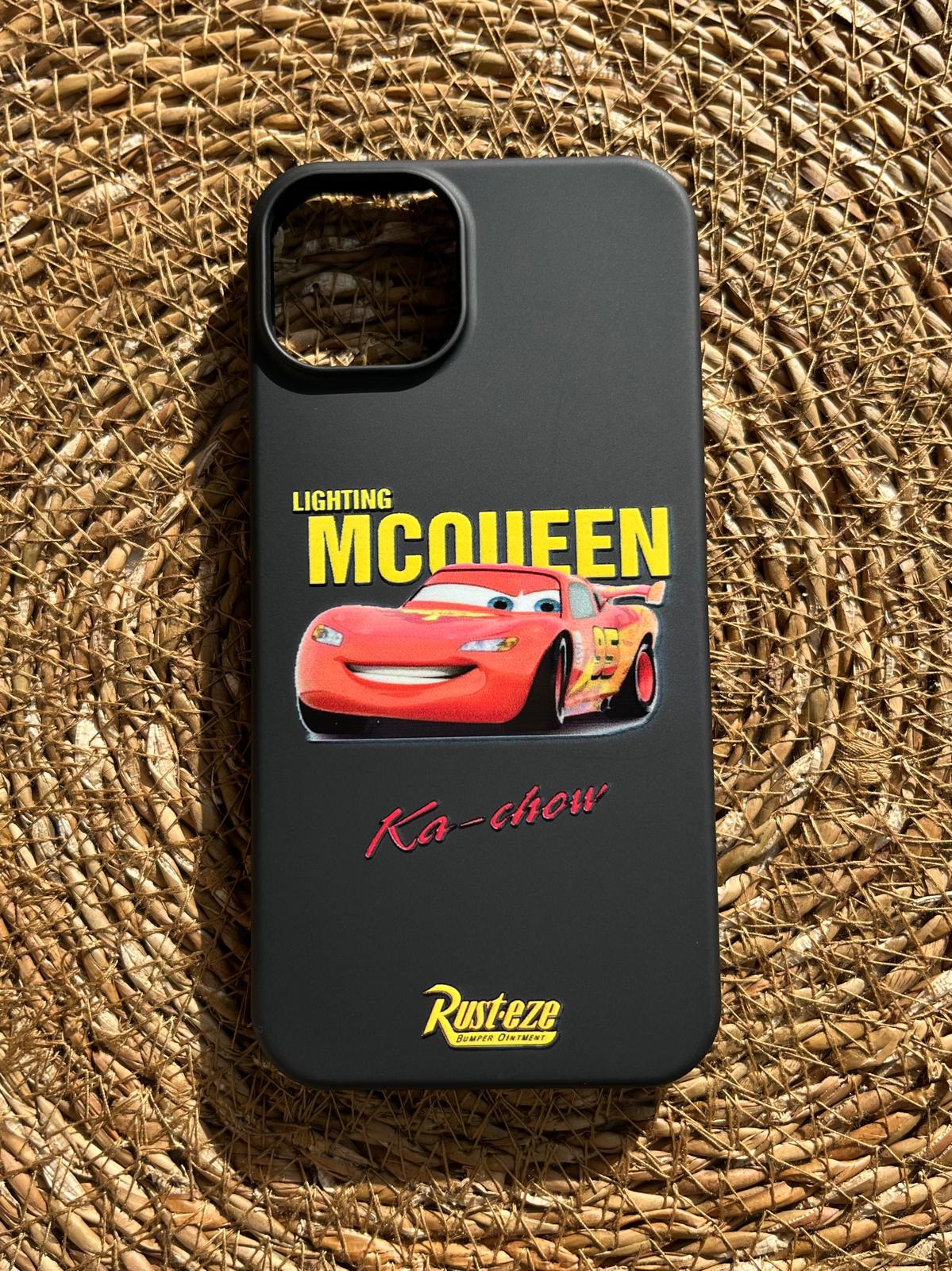 Sally ve McQueen Desenli Lüx Premium İçi Kadifeli Çift Telefon Kılıfı