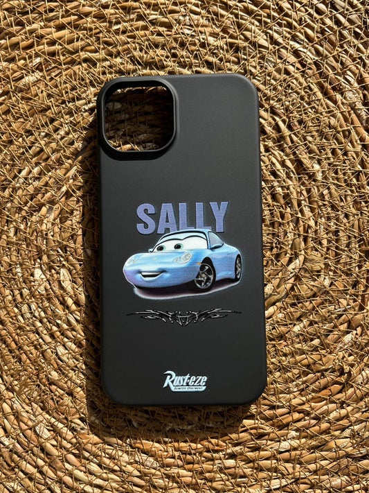 Sally Temalı Lüx Premium İçi Kadifeli Telefon Kılıfı KOD 091